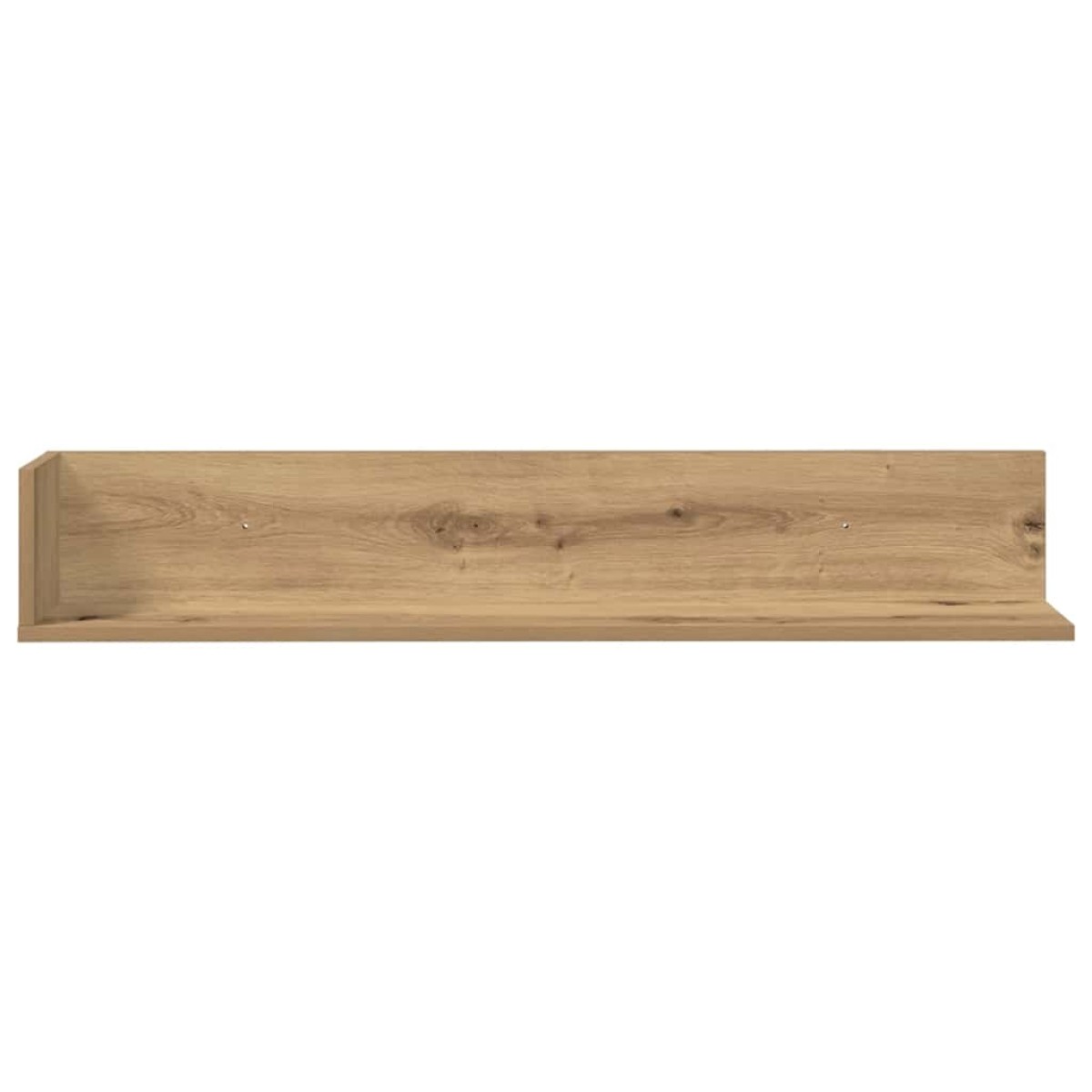 vidaXL Ράφια τοίχου 2 τεμάχια Artisan Oak Κατασκευασμένο ξύλο