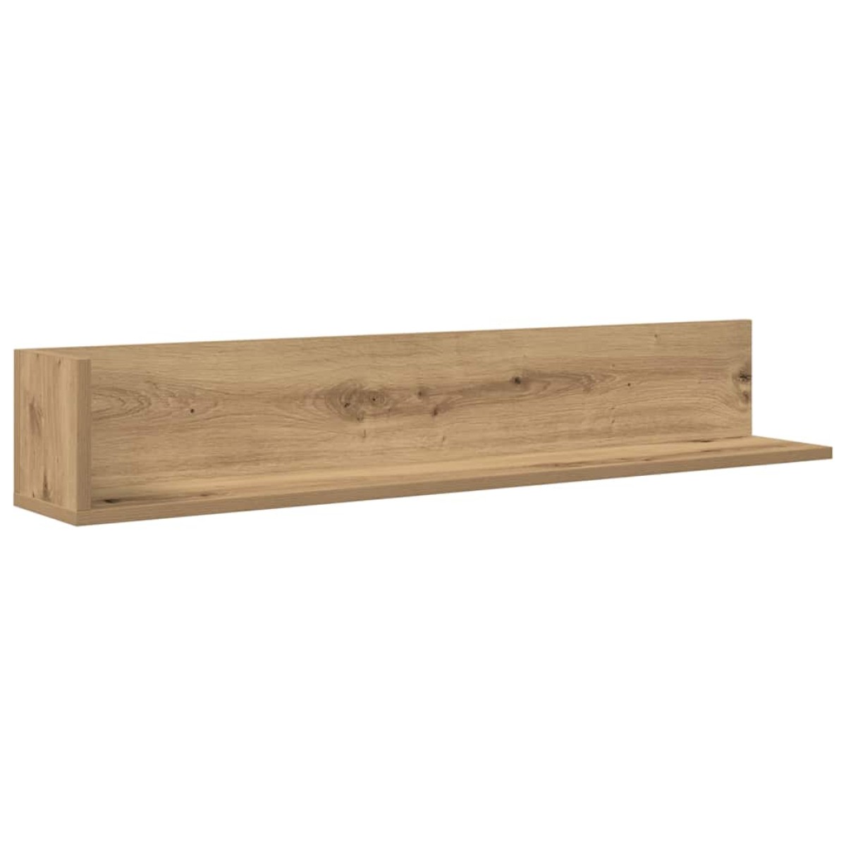 vidaXL Ράφια τοίχου 2 τεμάχια Artisan Oak Κατασκευασμένο ξύλο
