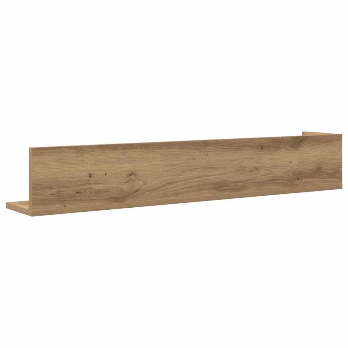 vidaXL Ράφια τοίχου 2 τεμάχια Artisan Oak Κατασκευασμένο ξύλο