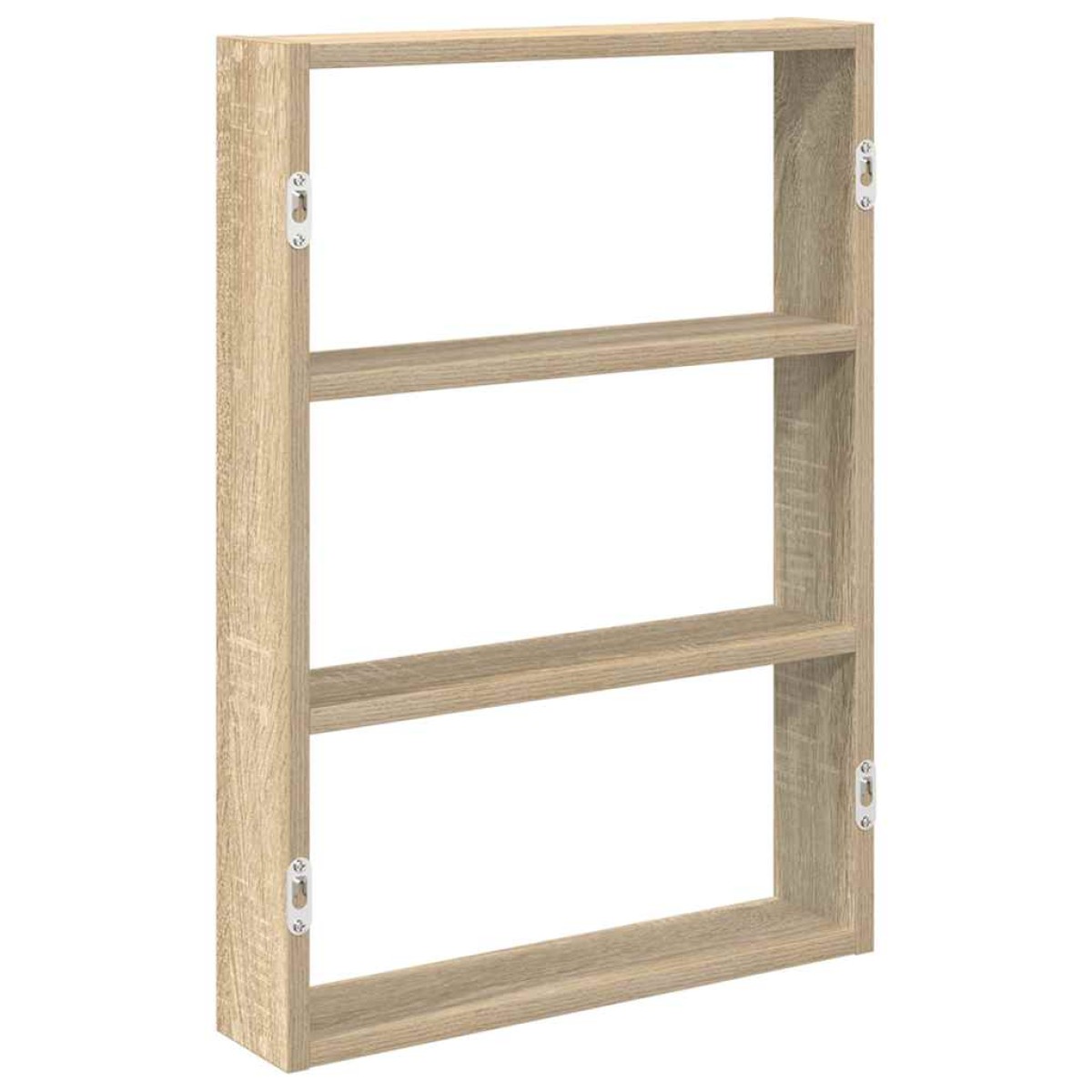 vidaXL Ραφιέρα Τοίχου Sonoma Δρυς 43x9x60 εκ. από Επεξεργ. Ξύλο