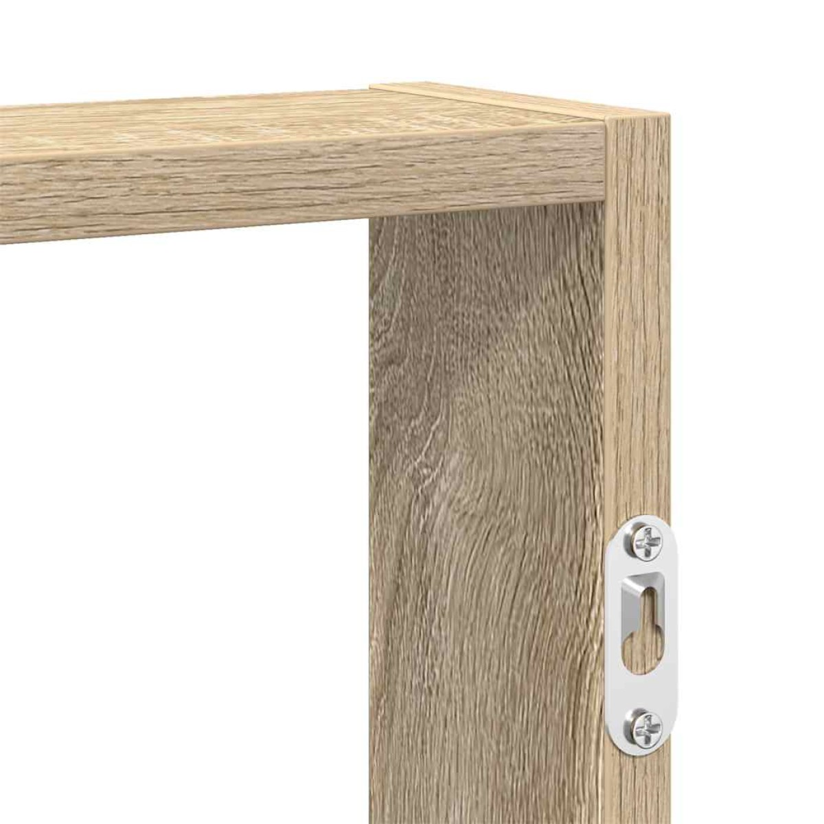 vidaXL Ραφιέρα Τοίχου Sonoma Δρυς 43x9x60 εκ. από Επεξεργ. Ξύλο