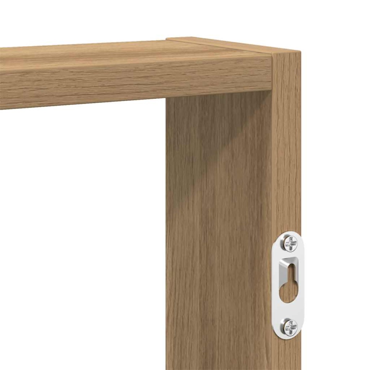 vidaXL Ράφι τοίχου Artisan Oak 43x9x60 cm Κατασκευασμένο ξύλο