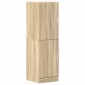 vidaXL Στήλη Κουζίνας Sonoma Δρυς 38x41,5x131,5 εκ Επεξεργασμένο Ξύλο