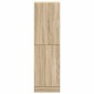 vidaXL Στήλη Κουζίνας Sonoma Δρυς 38x41,5x131,5 εκ Επεξεργασμένο Ξύλο