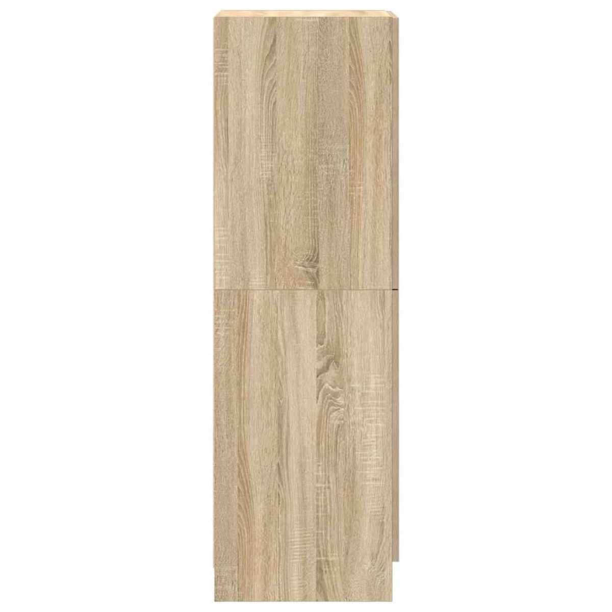vidaXL Στήλη Κουζίνας Sonoma Δρυς 38x41,5x131,5 εκ Επεξεργασμένο Ξύλο
