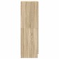 vidaXL Στήλη Κουζίνας Sonoma Δρυς 38x41,5x131,5 εκ Επεξεργασμένο Ξύλο