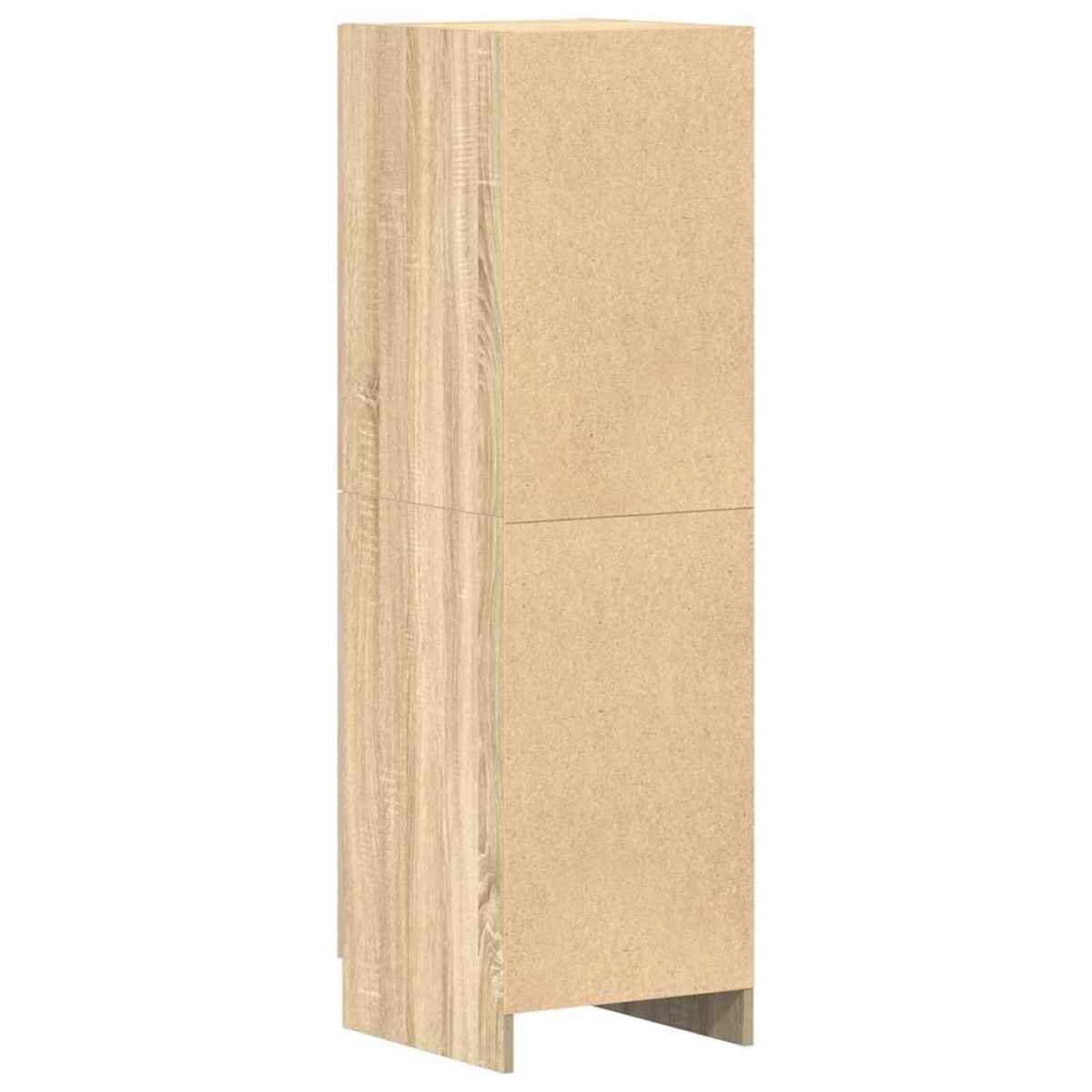 vidaXL Στήλη Κουζίνας Sonoma Δρυς 38x41,5x131,5 εκ Επεξεργασμένο Ξύλο