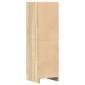 vidaXL Στήλη Κουζίνας Sonoma Δρυς 38x41,5x131,5 εκ Επεξεργασμένο Ξύλο