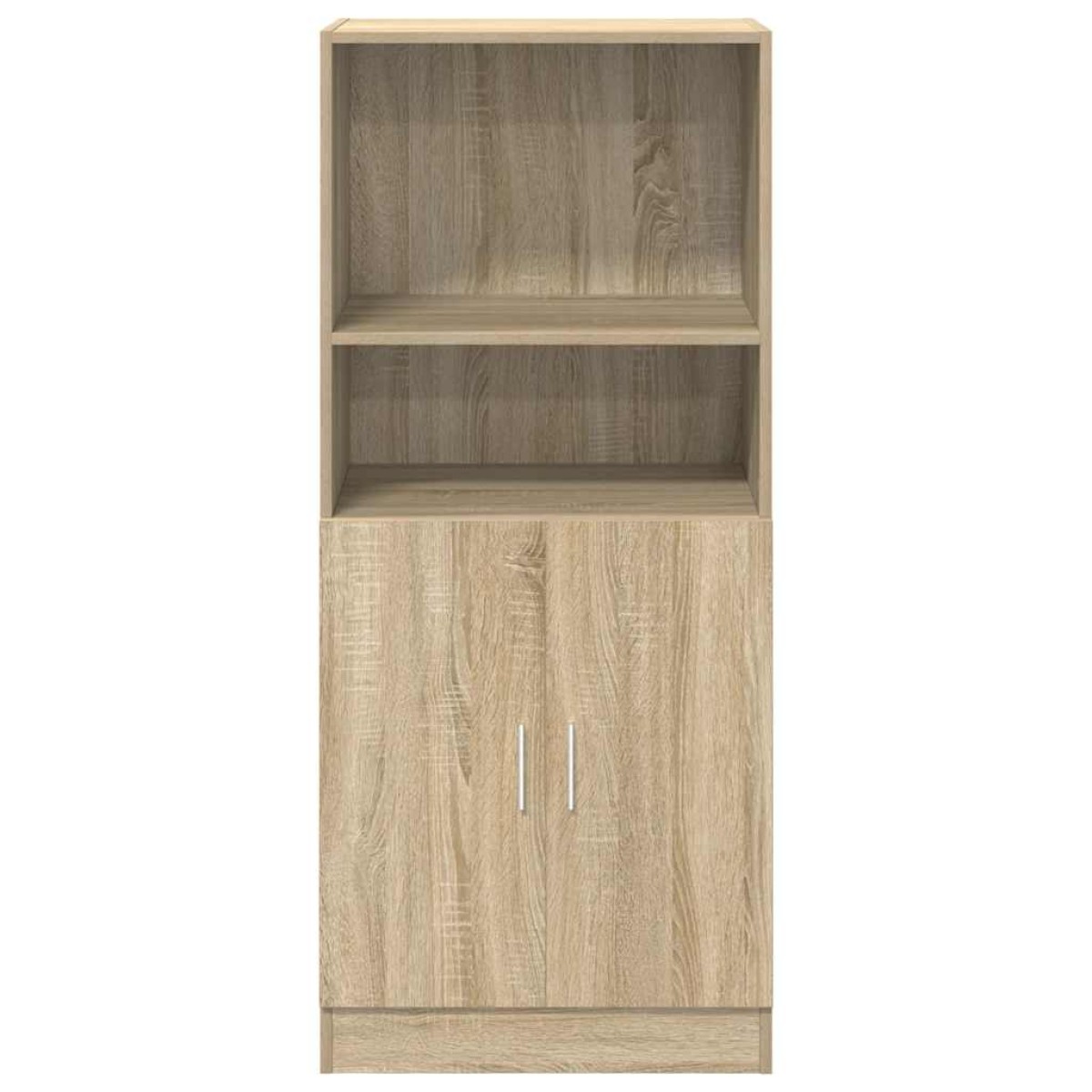 vidaXL Στήλη Κουζίνας Sonoma Δρυς 57x41,5x131,5 εκ. Επεξεργασμένο Ξύλο
