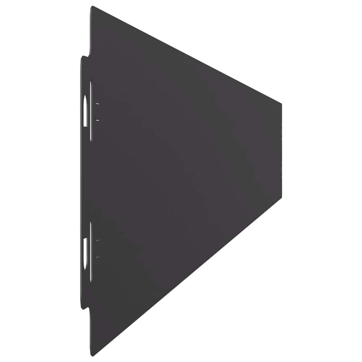 vidaXL Περίγραμμα γκαζόν 10 τμχ. 10 x 103 cm Κρύα έλαση από χάλυβα