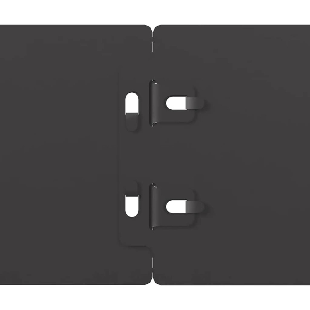 vidaXL Περίγραμμα γκαζόν 10 τμχ. 10 x 103 cm Κρύα έλαση από χάλυβα