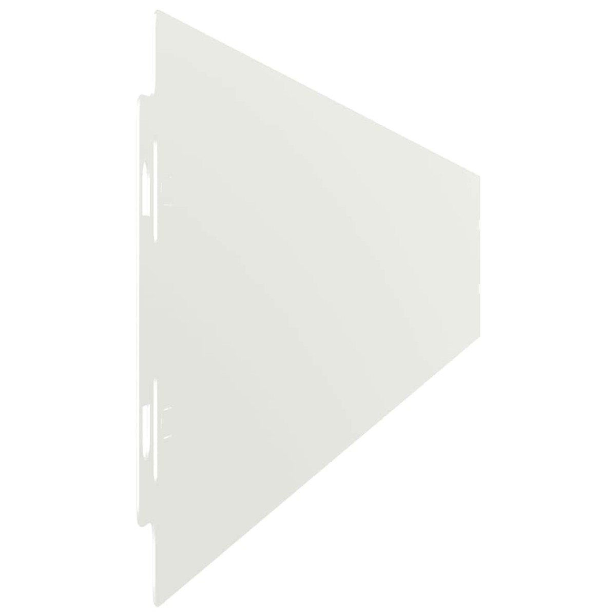 vidaXL Περίγραμμα γκαζόν 10 τμχ. 10 x 103 cm Κρύα έλαση από χάλυβα