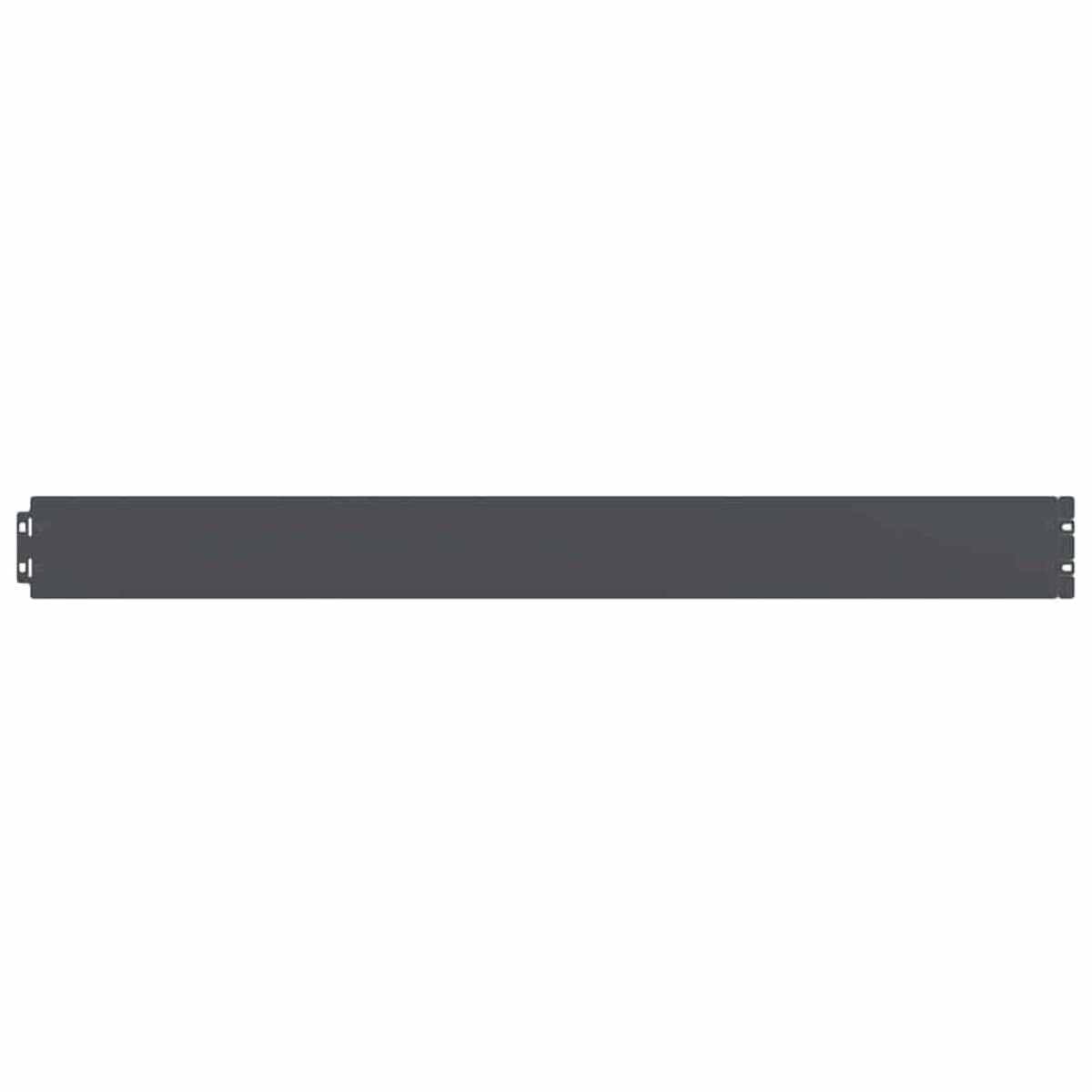 vidaXL Περίγραμμα γκαζόν 10 τμχ. 10 x 103 cm Κρύα έλαση από χάλυβα