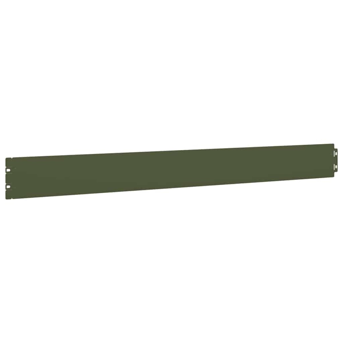 vidaXL Περίγραμμα γκαζόν 10 τμχ. 10 x 103 cm Κρύα έλαση από χάλυβα
