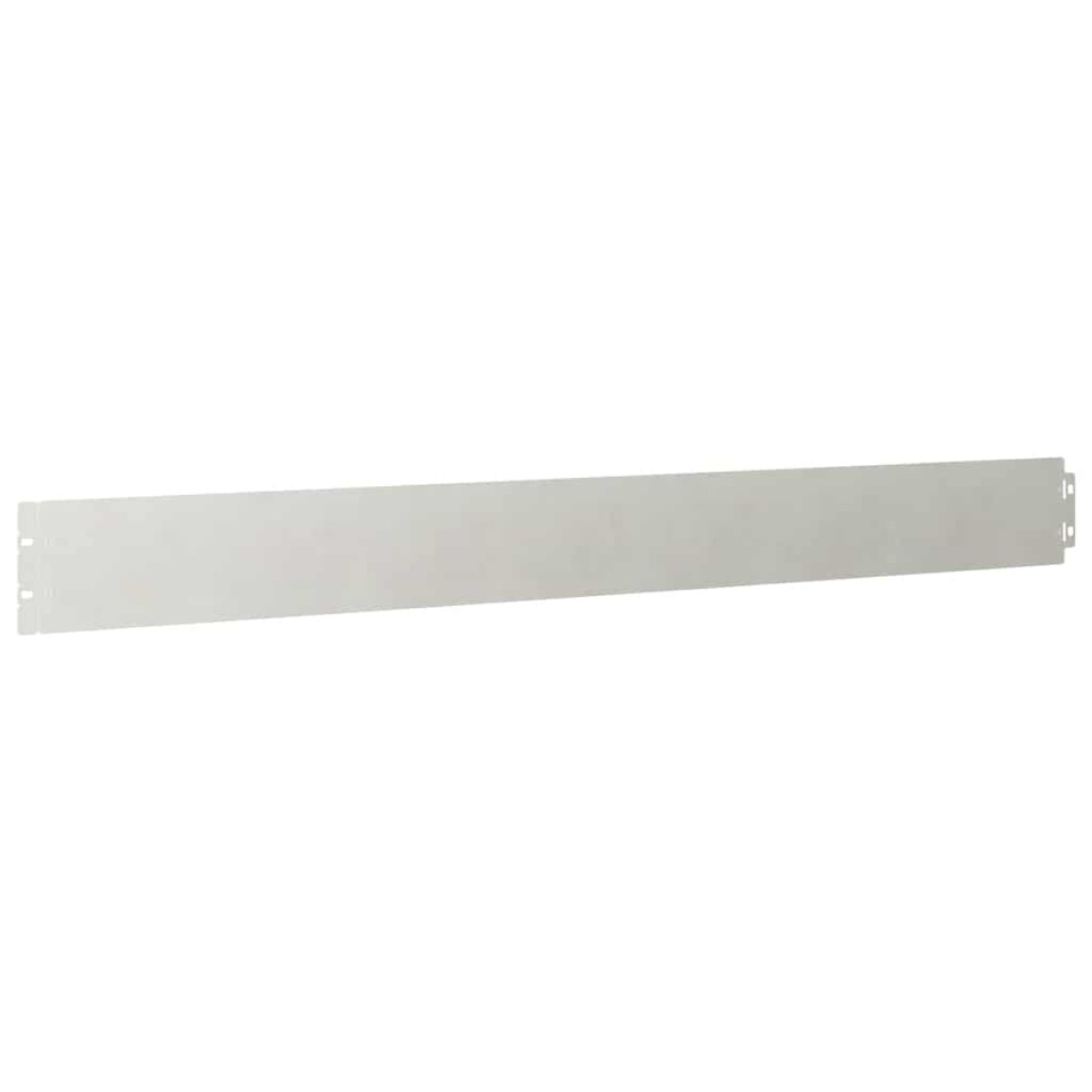 vidaXL Περίγραμμα γκαζόν 10 τμχ. 10 x 103 cm Ανοξείδωτο Ατσάλι Ασημί