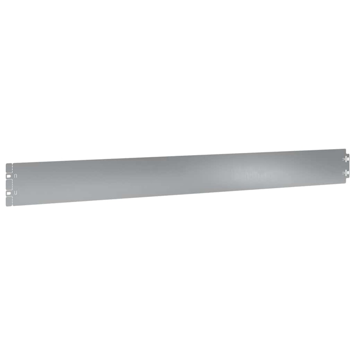 vidaXL Περίγραμμα γκαζόν 10 τμχ. 10 x 103 cm Γαλβανισμένος Χάλυβας