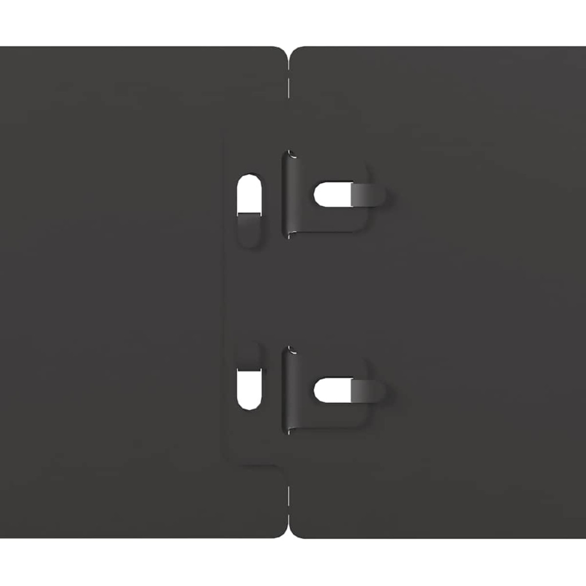 vidaXL Περίγραμμα γκαζόν 50 τμχ. 10 x 103 cm Κρύα έλαση από χάλυβα