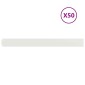 vidaXL Περίγραμμα γκαζόν 50 τμχ. 10 x 103 cm Κρύα έλαση από χάλυβα