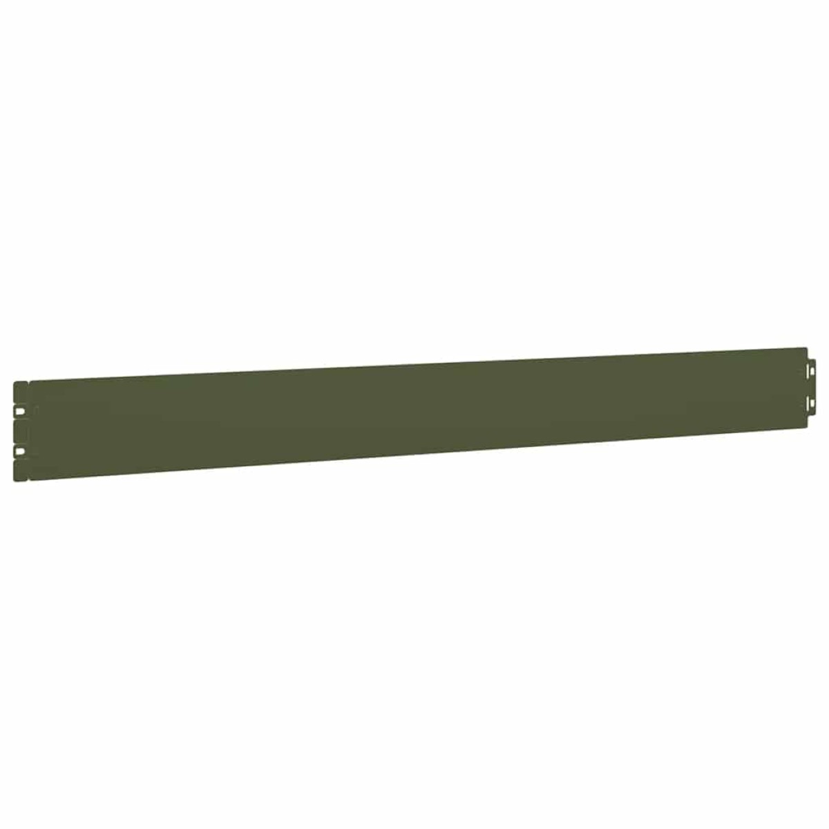 vidaXL Περίγραμμα γκαζόν 50 τμχ. 10 x 103 cm Κρύα έλαση από χάλυβα