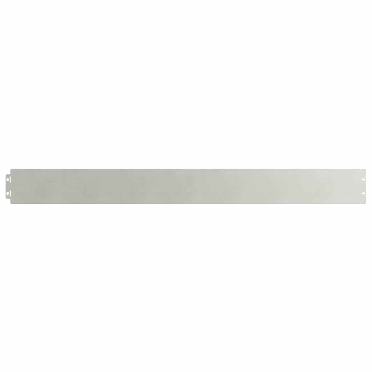 vidaXL Περίγραμμα γκαζόν 50 τμχ. 10 x 103 cm Ανοξείδωτο Ατσάλι Ασημί
