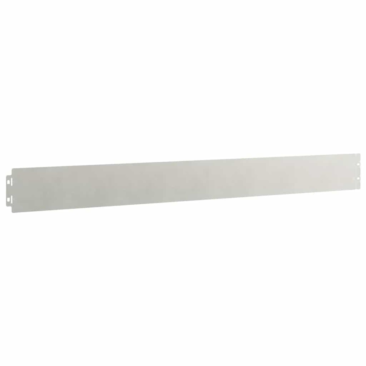 vidaXL Περίγραμμα γκαζόν 50 τμχ. 10 x 103 cm Ανοξείδωτο Ατσάλι Ασημί