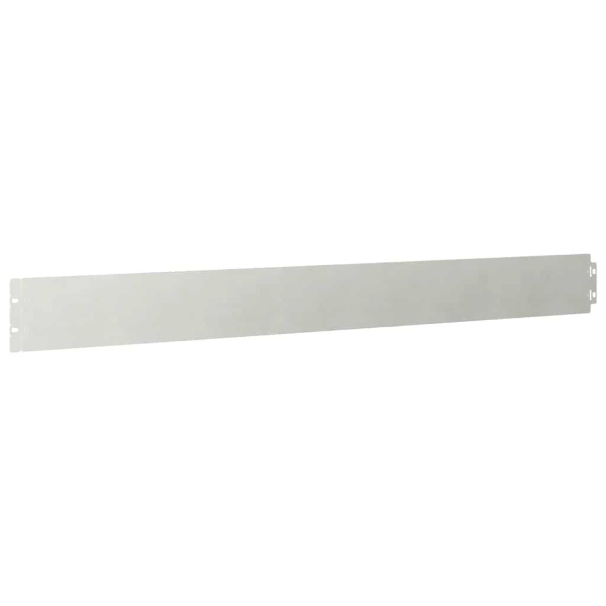 vidaXL Περίγραμμα γκαζόν 50 τμχ. 10 x 103 cm Ανοξείδωτο Ατσάλι Ασημί