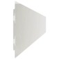 vidaXL Περίγραμμα γκαζόν 50 τμχ. 10 x 103 cm Ανοξείδωτο Ατσάλι Ασημί
