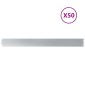 vidaXL Περίγραμμα γκαζόν 50 τμχ. 10 x 103 cm Γαλβανισμένος Χάλυβας