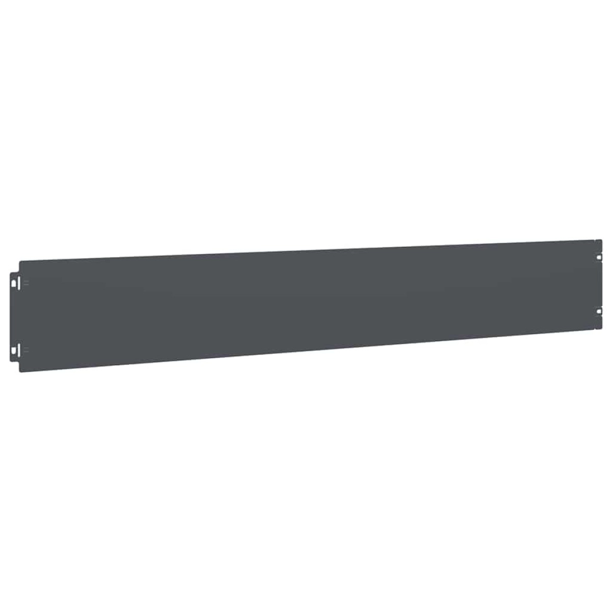 vidaXL Περίγραμμα γκαζόν 10 τμχ. 15 x 103 cm Κρύα έλαση από χάλυβα