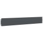 vidaXL Περίγραμμα γκαζόν 10 τμχ. 15 x 103 cm Κρύα έλαση από χάλυβα