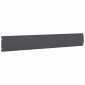 vidaXL Περίγραμμα γκαζόν 10 τμχ. 15 x 103 cm Κρύα έλαση από χάλυβα