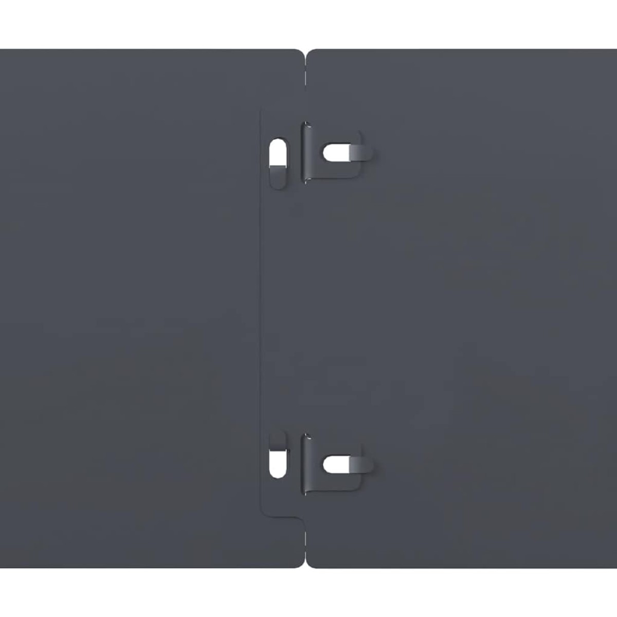 vidaXL Περίγραμμα γκαζόν 10 τμχ. 15 x 103 cm Κρύα έλαση από χάλυβα