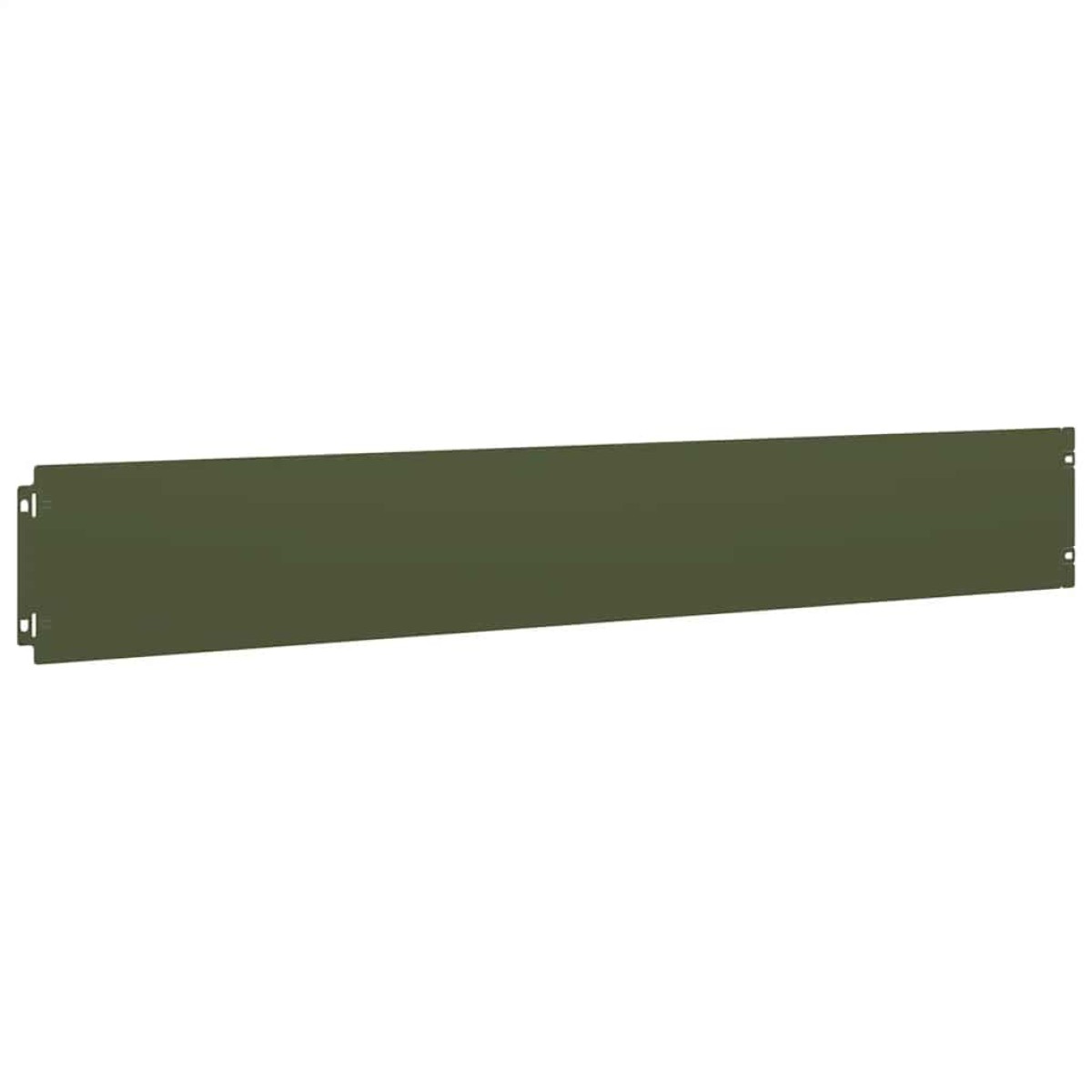 vidaXL Περίγραμμα γκαζόν 10 τμχ. 15 x 103 cm Κρύα έλαση από χάλυβα