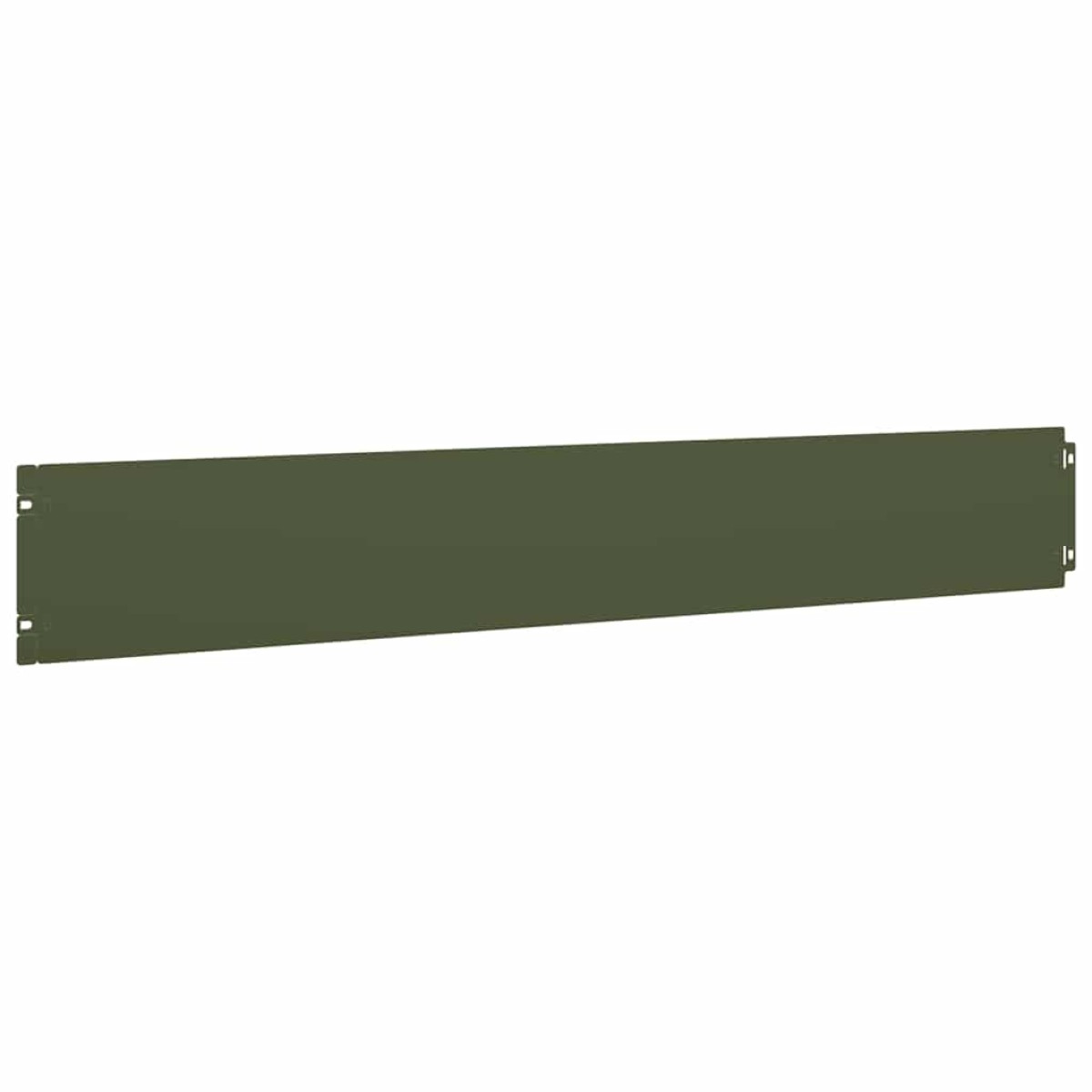 vidaXL Περίγραμμα γκαζόν 10 τμχ. 15 x 103 cm Κρύα έλαση από χάλυβα
