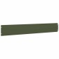 vidaXL Περίγραμμα γκαζόν 10 τμχ. 15 x 103 cm Κρύα έλαση από χάλυβα