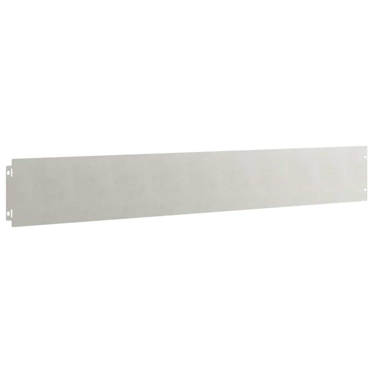vidaXL Περίγραμμα γκαζόν 10 τμχ. 15 x 103 cm Ανοξείδωτο Ατσάλι Ασημί