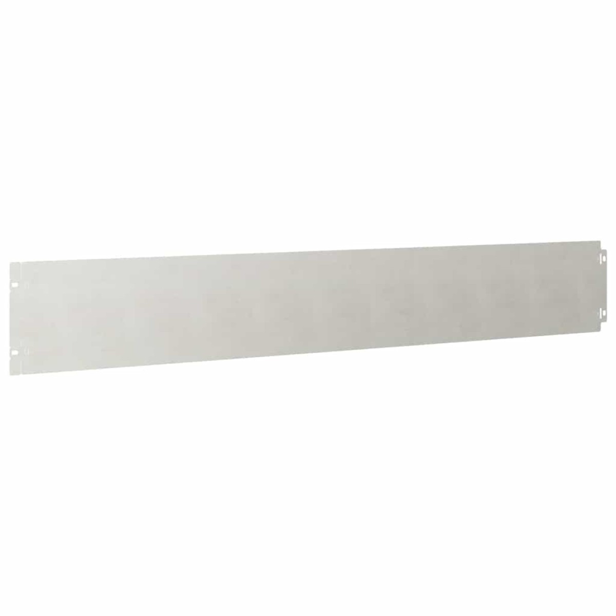 vidaXL Περίγραμμα γκαζόν 10 τμχ. 15 x 103 cm Ανοξείδωτο Ατσάλι Ασημί