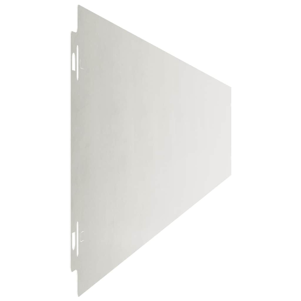 vidaXL Περίγραμμα γκαζόν 10 τμχ. 15 x 103 cm Ανοξείδωτο Ατσάλι Ασημί