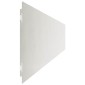 vidaXL Περίγραμμα γκαζόν 10 τμχ. 15 x 103 cm Ανοξείδωτο Ατσάλι Ασημί