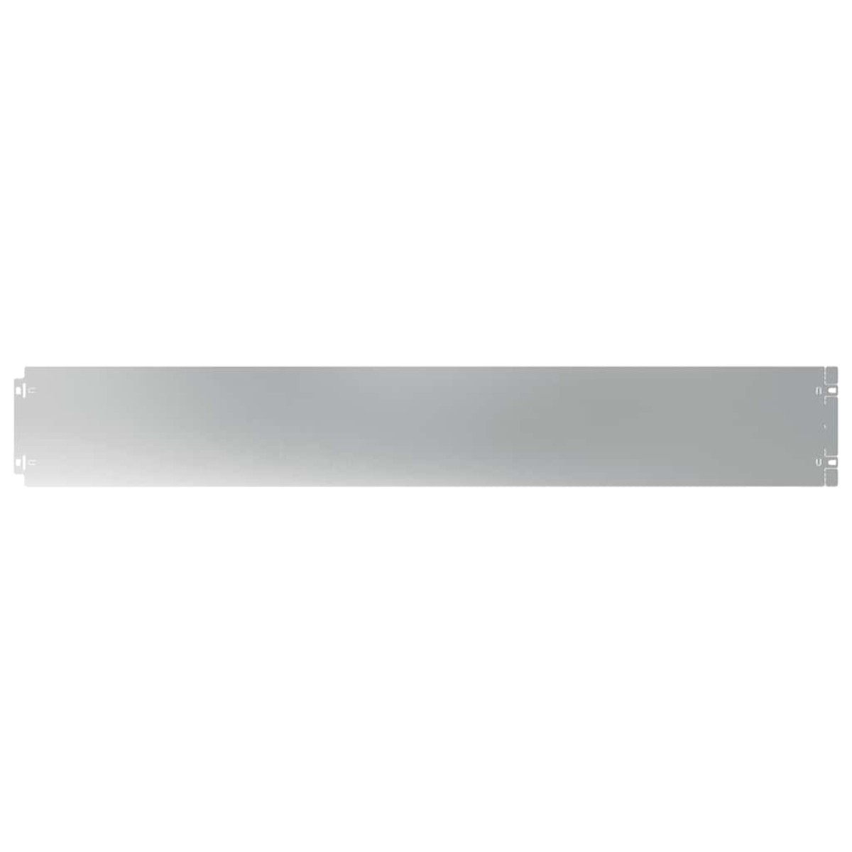 vidaXL Περίγραμμα γκαζόν 10 τμχ. 15 x 103 cm Γαλβανισμένος Χάλυβας