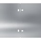 vidaXL Περίγραμμα γκαζόν 10 τμχ. 15 x 103 cm Γαλβανισμένος Χάλυβας