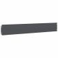 vidaXL Περίγραμμα γκαζόν 50 τμχ. 15 x 103 cm Κρύα έλαση από χάλυβα