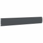 vidaXL Περίγραμμα γκαζόν 50 τμχ. 15 x 103 cm Κρύα έλαση από χάλυβα