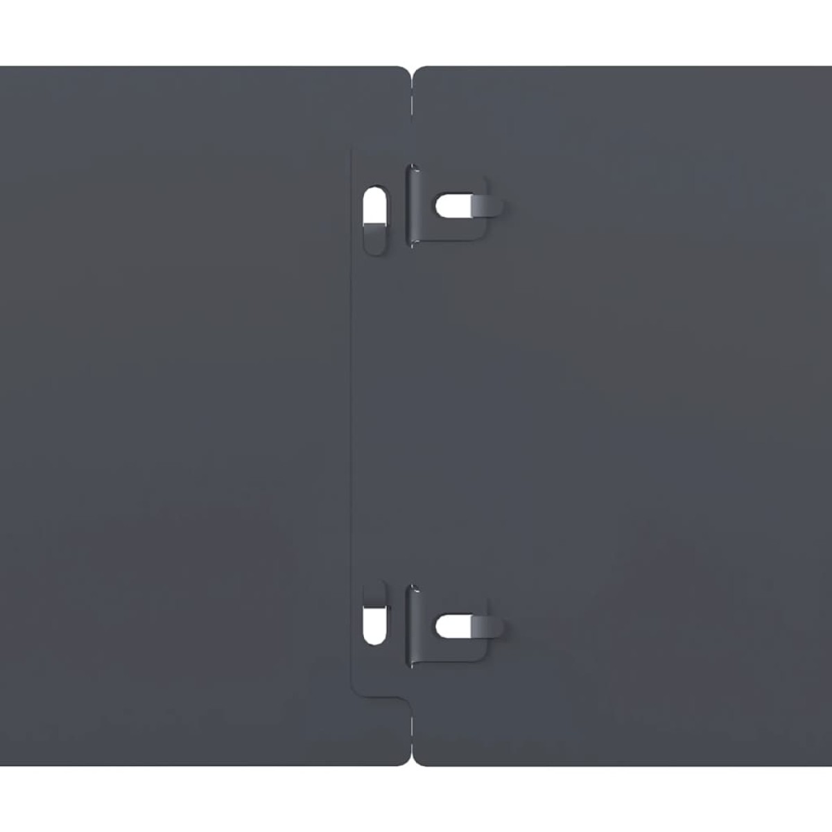 vidaXL Περίγραμμα γκαζόν 50 τμχ. 15 x 103 cm Κρύα έλαση από χάλυβα