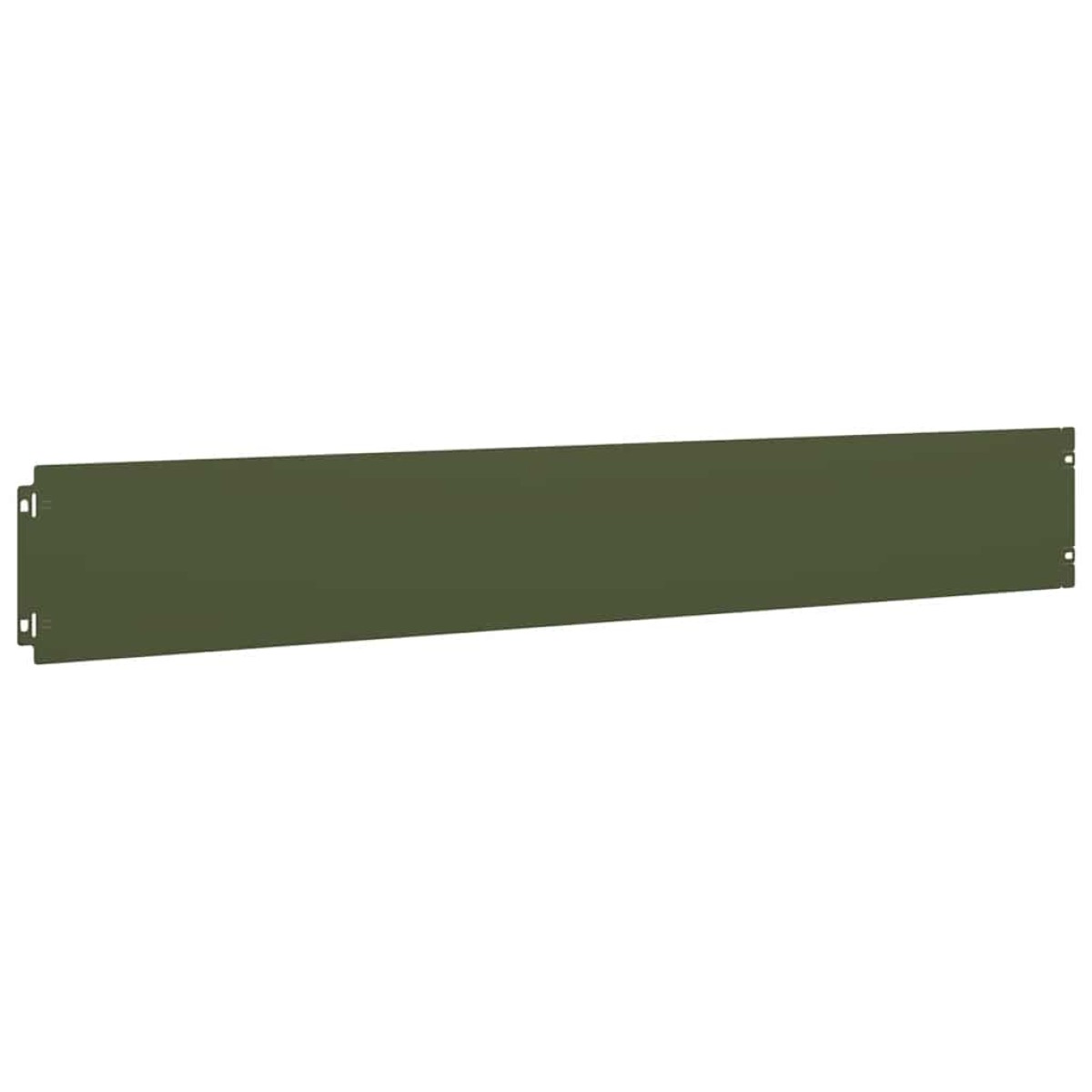 vidaXL Περίγραμμα γκαζόν 50 τμχ. 15 x 103 cm Κρύα έλαση από χάλυβα