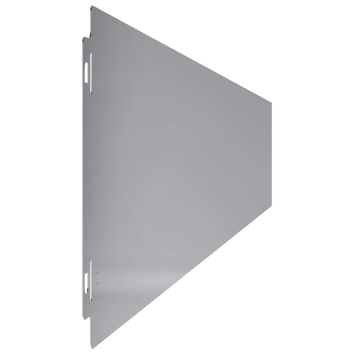 vidaXL Περίγραμμα γκαζόν 50 τμχ. 15 x 103 cm Γαλβανισμένος Χάλυβας