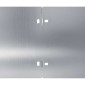 vidaXL Περίγραμμα γκαζόν 50 τμχ. 15 x 103 cm Γαλβανισμένος Χάλυβας