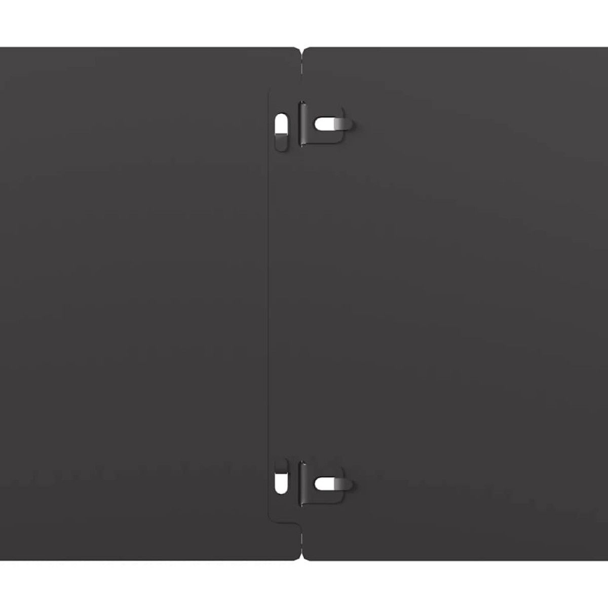 vidaXL Περίγραμμα γκαζόν 10 τμχ. 20 x 103 cm Κρύα έλαση από χάλυβα