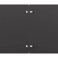 vidaXL Περίγραμμα γκαζόν 10 τμχ. 20 x 103 cm Κρύα έλαση από χάλυβα