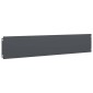 vidaXL Περίγραμμα γκαζόν 10 τμχ. 20 x 103 cm Κρύα έλαση από χάλυβα